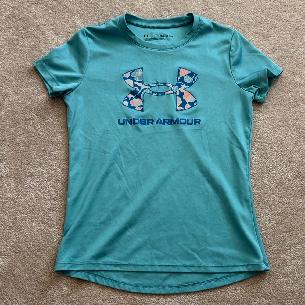 Under Armour Blue Graphic Tee